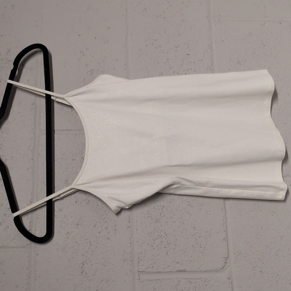 Bundle of White House Black Market Sparkle Camisole Tank Tops Size Small - Picture 4 of 7
